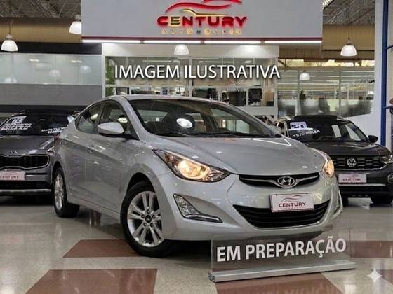 HYUNDAI ELANTRA 2.0 GLS 16V FLEX 4P AUTOMÁTICO